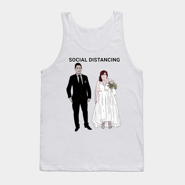 Danielle and Mohammed - social distancing - 90 day fiance Tank Top by Ofthemoral